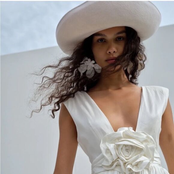 flower statement earrings N21 - Picture 3 of 8